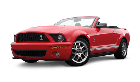 Изображение Shelby GT 500 Cabrio